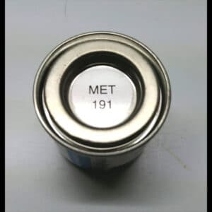 Pintura Humbrol HU 191 Gloss Chrome Silver