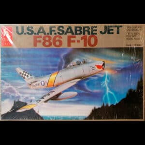 U.S.A.F.SABRE JET F86 F-10