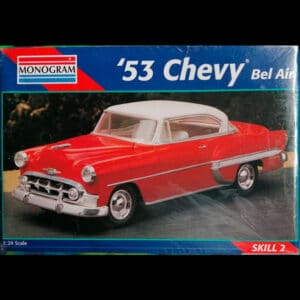Chevy 53 Monogram