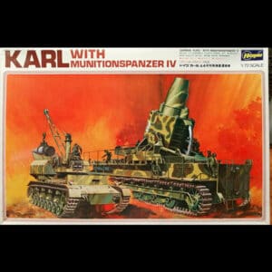 Karl w/MunitionsPanzer IV