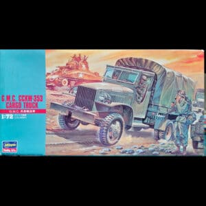 GMC CCKW-353 Cargo Truck  -  Hasegawa