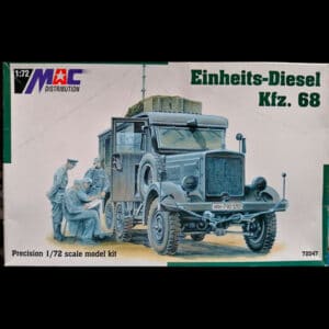 Einheits-Diesel Kfz. 68  -  MAC