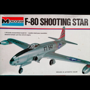F-80 Shooting Star  -  Monogram