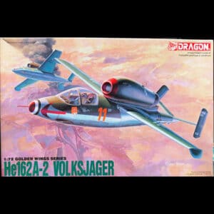 He-162 A-2 + PE Salamandra  -  Dragon