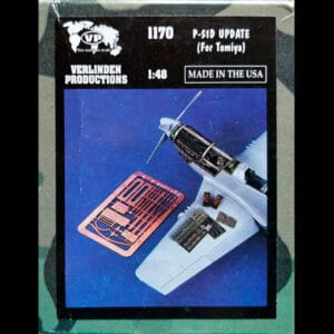 P-51D Update (for Tamiya)  -  Verlinden