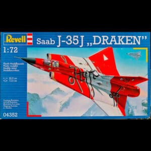 Saab J-35 Draken  -  Revell