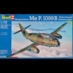 Messerschmitt Me P.1099B  -  Revell