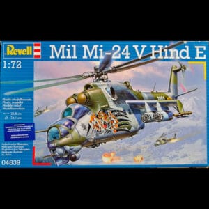 Mil-Mi-24V Hind E  -  Revell