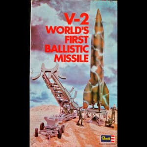 V-2 Worlds First Ballistic Missile  -  Revell