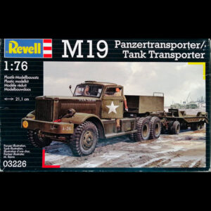 M-19 Tank Transporter  -  Revell