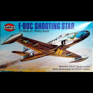 F-80C Shooting Star  -  Airfix