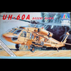 UH-60A Desert Hawk  -  Italeri