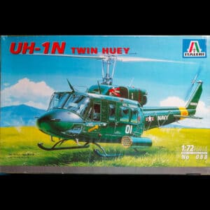 UH-1N Twin Huey  -  Italeri