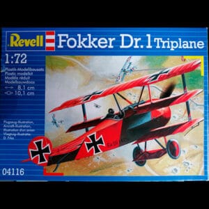 Fokker DR-1 Triplane  -  Revell