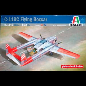 C-119 Flying Boxcar  -  Italeri