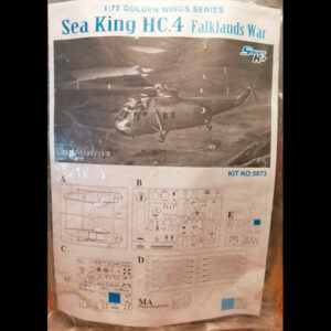 Sikosrky Sea King HC4 Flakland War PE (Bolsa)  -  Dragon PE