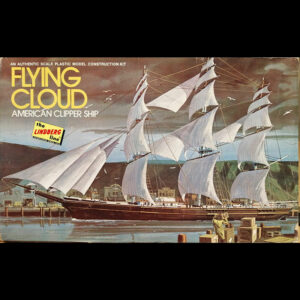 Flying Cloud American Clipper Ship  Lindberg