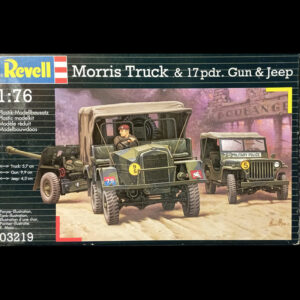 Morris Truck $ 17pdr. Gun & Jeep