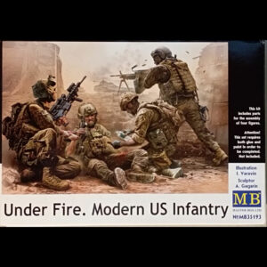 Under Fire. Modern US Infantry  MB