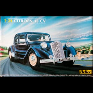 Citroen 15 CV  -  Heller