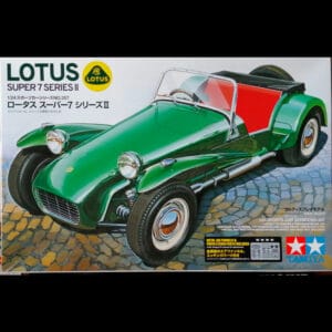 Lotus Super 7 Series II  Tamiya