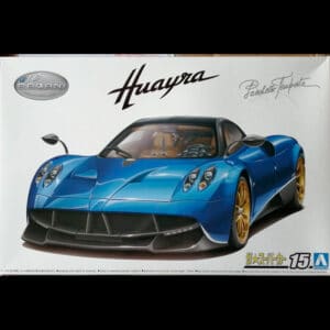 Pagani Huayra  Ahoshima