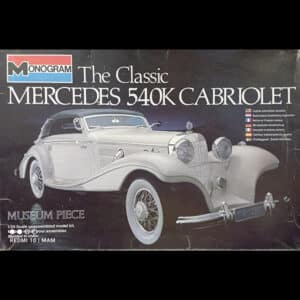 Mercedes Benz 540K Cabriolet - Monogram