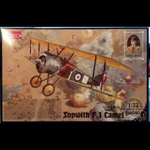 Sopwhit F.1 Camel - Roden
