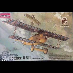 Fokker D.VII - Roden