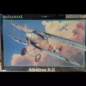 Albatros D.II  Eduard
