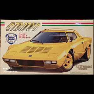 Lancia Stratos 1974  Fujimi Enthusiat escala 1/24