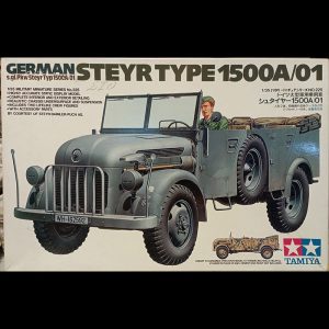 German Steyr Type 1500A/01   Tamiya  escala 1/35