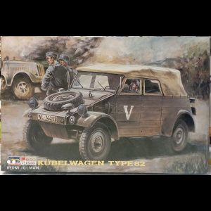 Kubelwagen Type 82  Hasegawa  escala 1/35