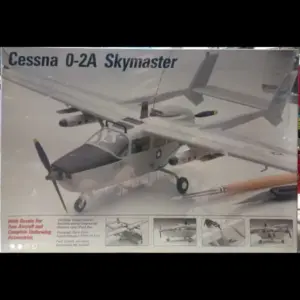 Cessna O-2A Skymaster. Testors, escala 1/48