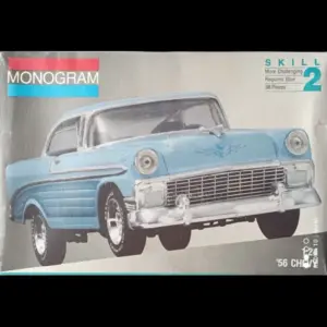 Chevrolet 1956. Monogram, escala 1/24