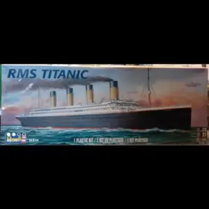 RMS Titanic. Revell, escala 1/570