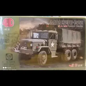 US M35 Cargo truck. 4D, escala 1/72
