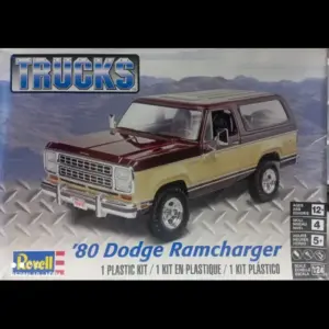 ´80 Dodge Ramcharger. Revell, escala 1/24