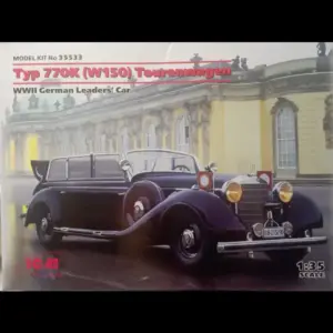 Typ 770K (W150) Tourenwagwen Mercedes Benz. ICM, escala 1/35