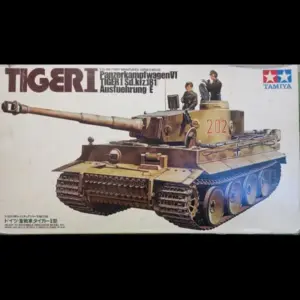Tiger I panzerwagen VI. Tamiya, escala 1/35