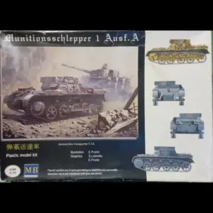 Ammunition transporter T-1 Ausf. A. MB, escala 1/35