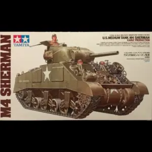 M4 Sherman. Tamiya, escala 1/35