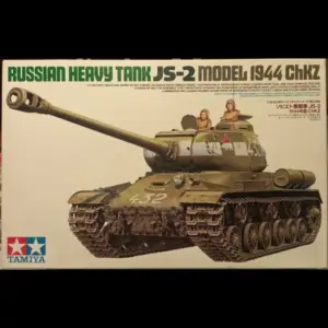 Russian Heavy Tank JS-2 Model 1944. Tamiya, escala 1/35