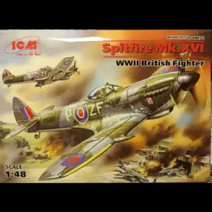Spitfire Mk. XVI. ICM, escala 1/48