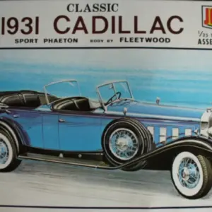 Cadillac Sport Phaeton de 1931. Jo-Ann, esc 1/25
