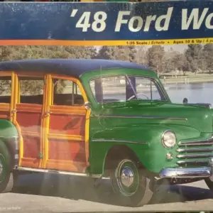 Ford Woody 1948. Revell-Monogram, esc 1/25
