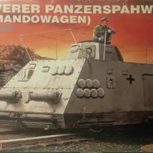 Kommandowagen Dragon, esc 1/35