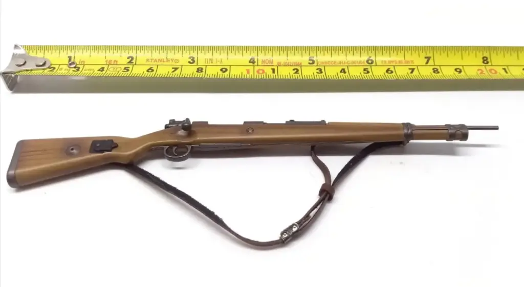 Fusil Kar 98. Escala 1/6