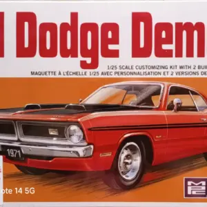 Dodge Demon 1971. MPC, escala 1/25